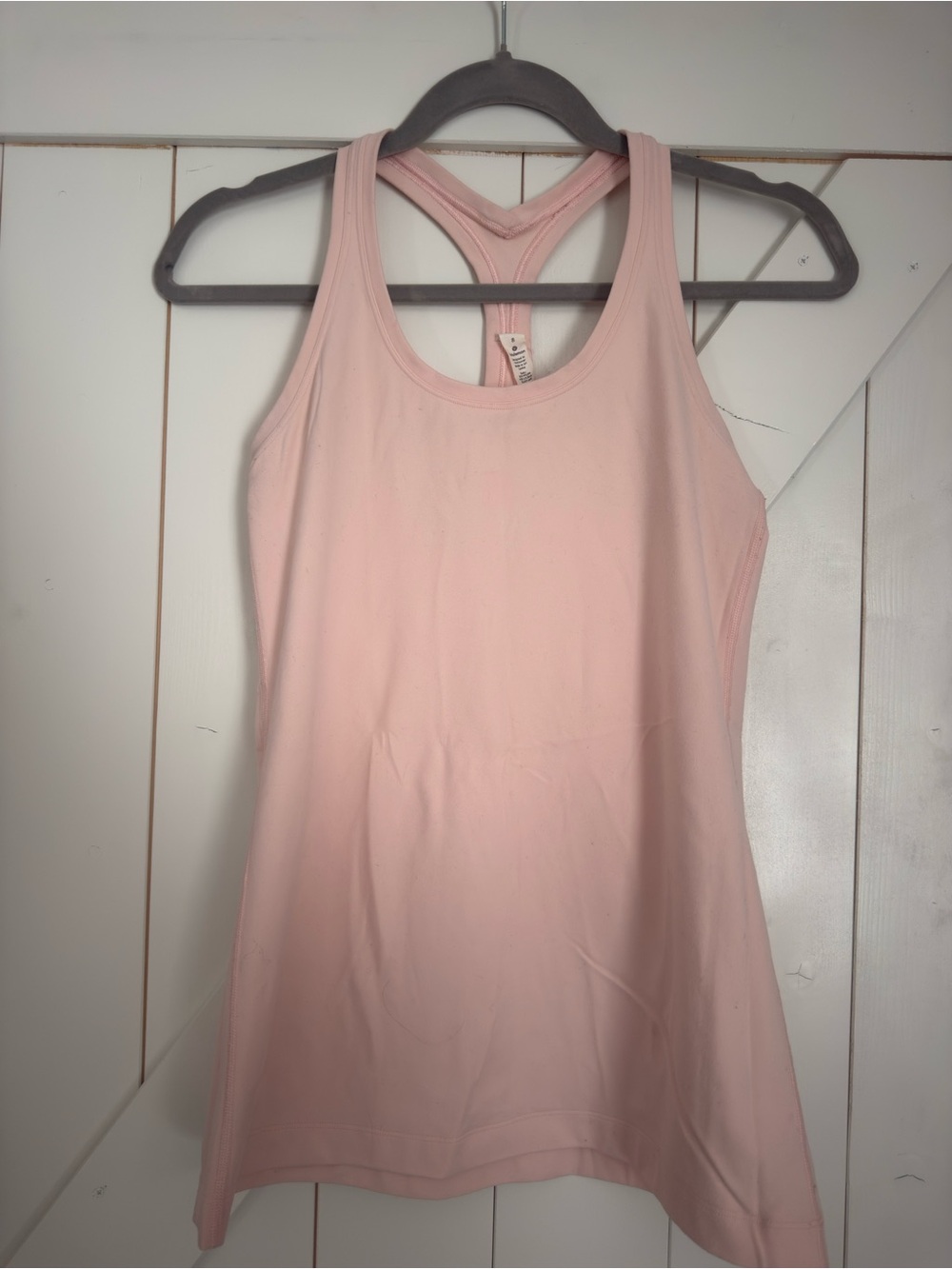 Lululemon Tank Top in Light Pink